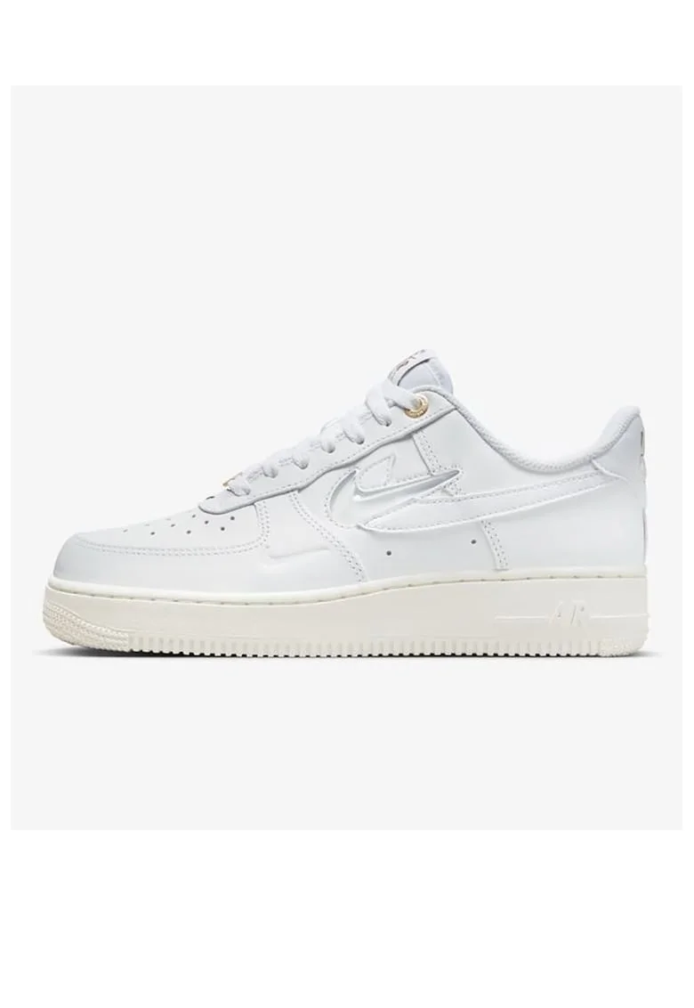 Pantofi sport de piele Air Force 1 07 Prm, Alb