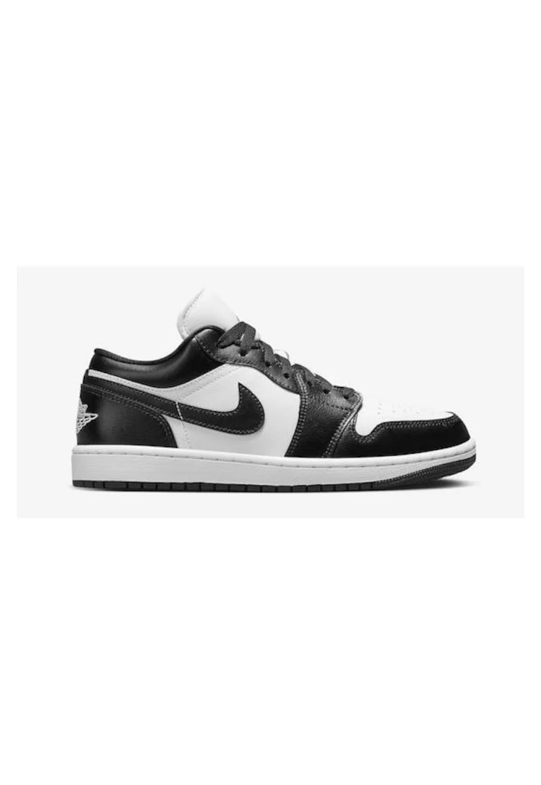 Pantofi sport barbati Nike  1 Low, Piele naturala, Alb/Negru,