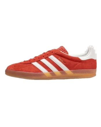 Pantofi sport barbati,  Gazelle Indoor, portocalii, material textil