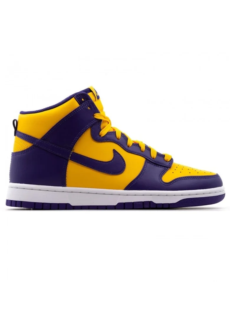 Pantofi sport  Dunk Hi Retro Lakers 24740, Galben