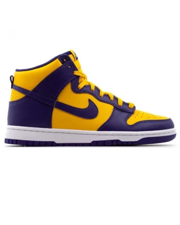Pantofi sport  Dunk Hi Retro Lakers 24740, Galben