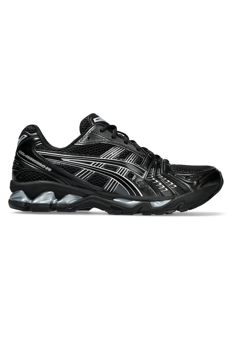 Pantofi sport de piele si plasa Gel-Kayano, Negru