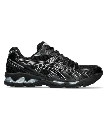 Pantofi sport de piele si plasa Gel-Kayano, Negru