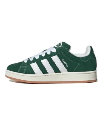 Pantofi sport barbati,  Campus 00s, verde inchis, piele naturala
