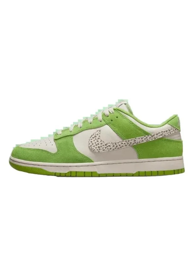 Pantofi sport barbati  Dunk Low AS Safari Swoosh, verde, material de inalta calitate
