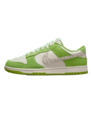 Pantofi sport barbati  Dunk Low AS Safari Swoosh, verde, material de inalta calitate