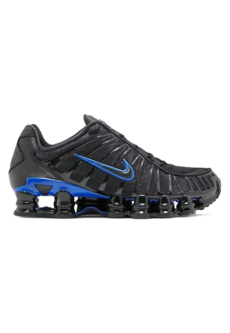 Pantofi sport barbati  NIKE SHOX TL, Sintetic, Negru,