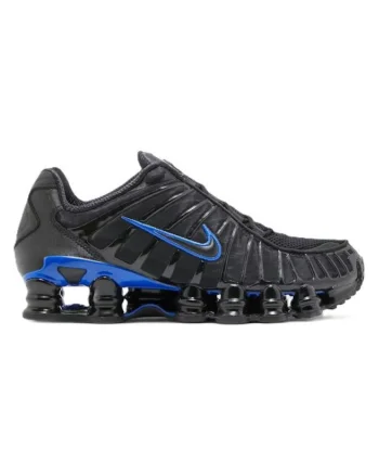 Pantofi sport barbati  NIKE SHOX TL, Sintetic, Negru,