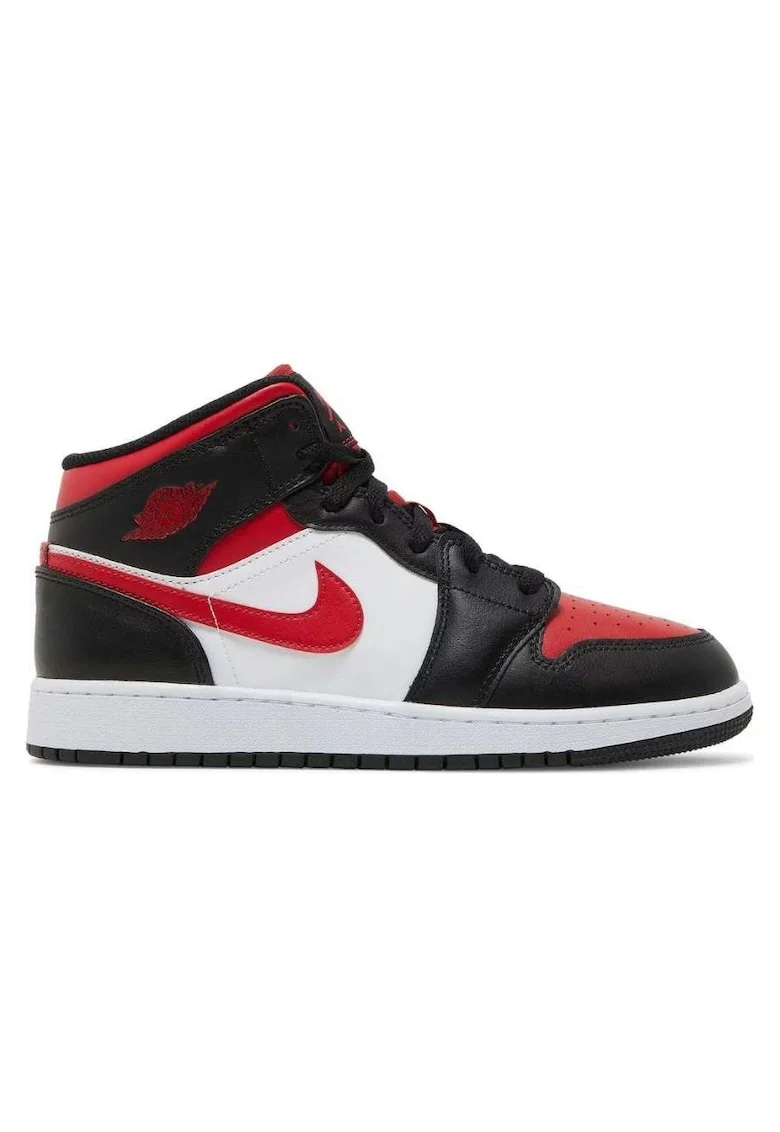 Pantofi sport, Air  1 Mid Fire, Rosu, Rosu