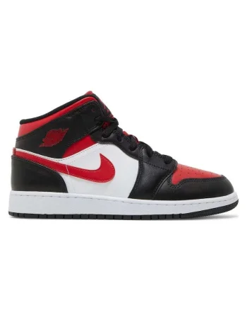 Pantofi sport, Air  1 Mid Fire, Rosu, Rosu