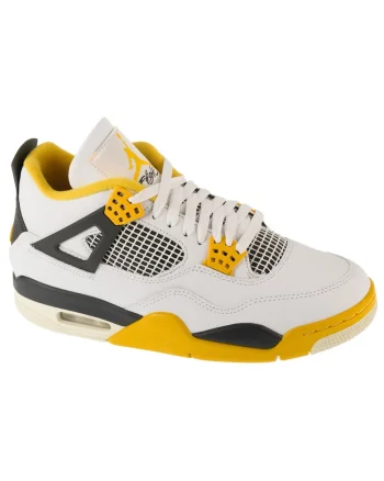 Pantofi sport, Air  4 Retro 9129, Alb