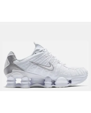 Pantofi sport cu amortizare si insertii de plasa Shox TL