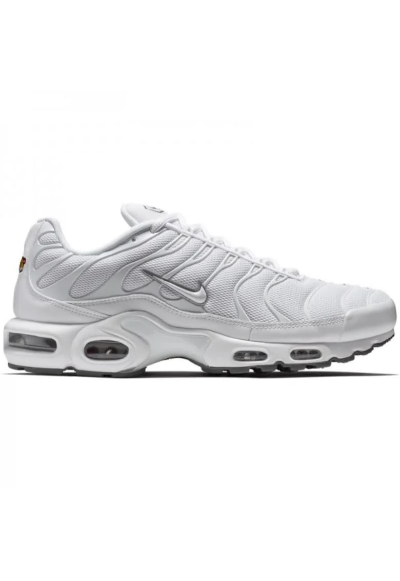 Pantofi sport barbati  Air Max Plus, alb, design elegant , confort optimizat