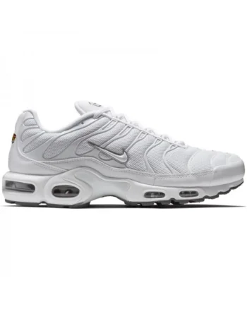 Pantofi sport barbati  Air Max Plus, alb, design elegant , confort optimizat