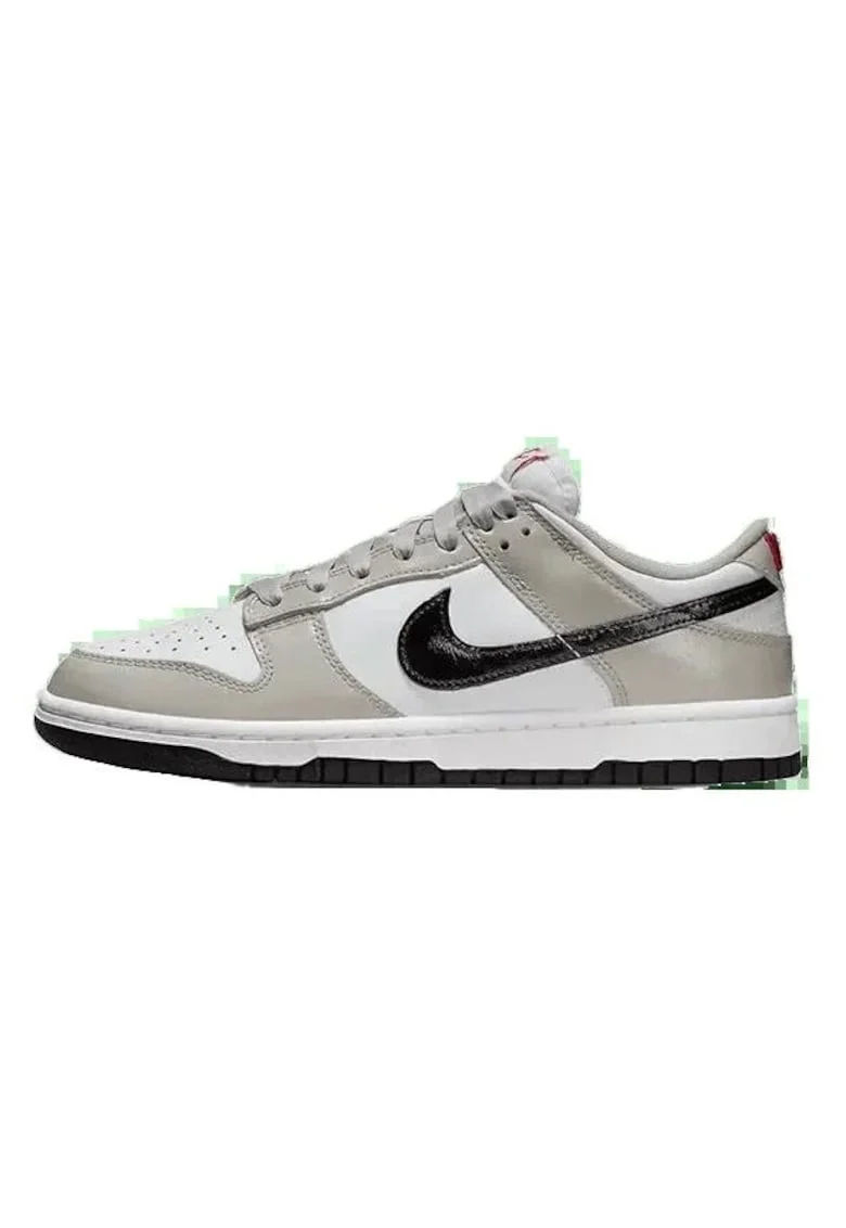 Pantofi sport barbati  Dunk Low, Light Iron Ore cu detalii negre, design elegant