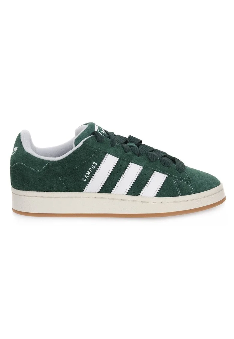 Pantofi sport dama,  Piele naturala, Verde, Alb/Verde