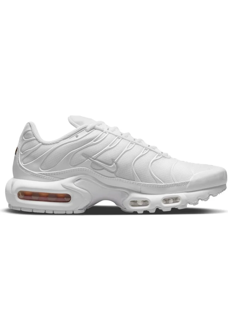 dama  Air Max Plus, alb, sintetic, Alb