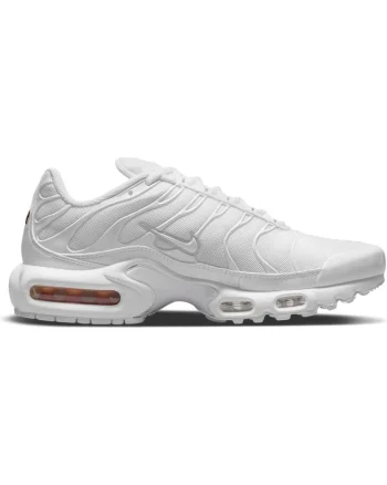 dama  Air Max Plus, alb, sintetic, Alb