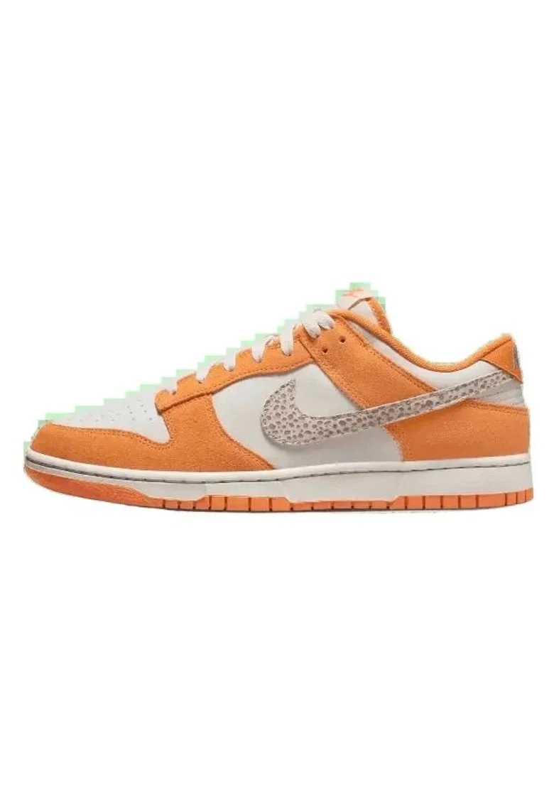 Pantofi sport barbati  Dunk Low AS Safari Swoosh, portocalii, design unic, materiale de inalta calitate