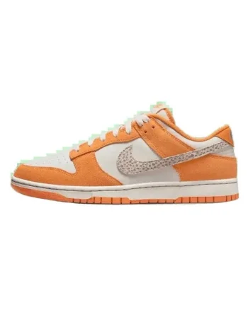 Pantofi sport barbati  Dunk Low AS Safari Swoosh, portocalii, design unic, materiale de inalta calitate