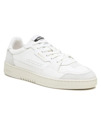 Pantofi sport barbati,  301722267, Alb, Piele naturala, Alb