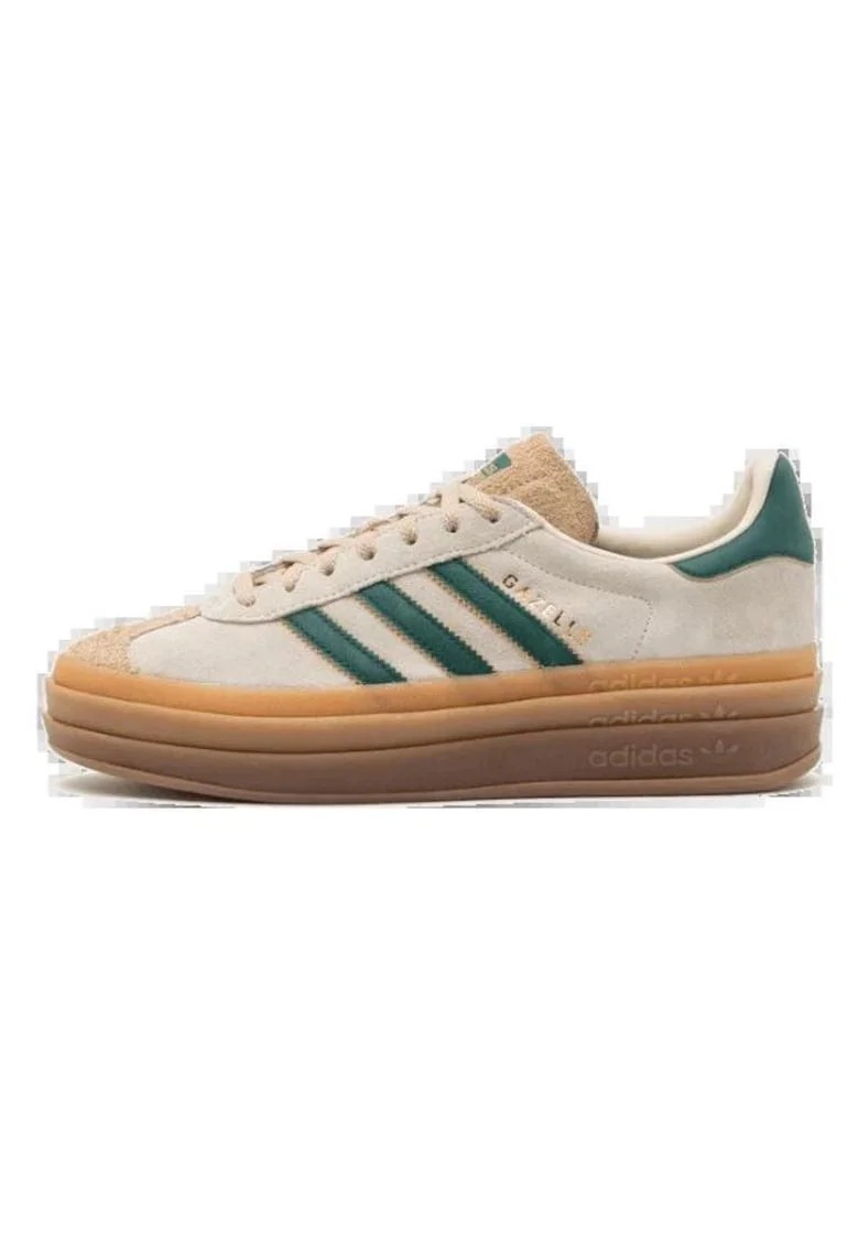 Tenisi barbati,  Gazelle Bold, talpa inalta, piele intoarsa, bej