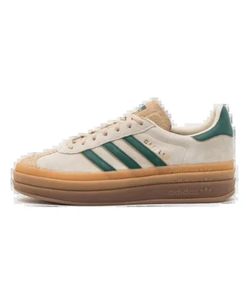 Tenisi barbati,  Gazelle Bold, talpa inalta, piele intoarsa, bej