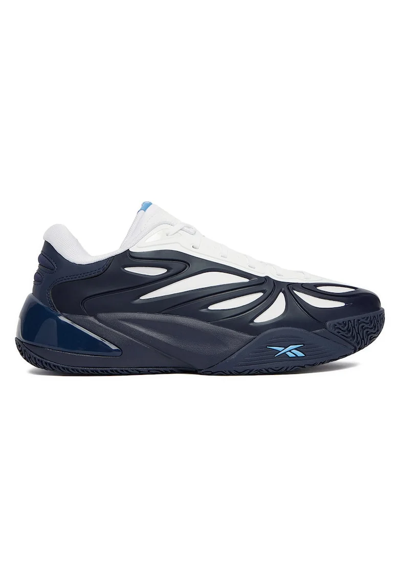 Pantofi baschet bleumarin-alb, Bleumarin