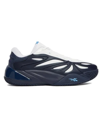 Pantofi baschet bleumarin-alb, Bleumarin