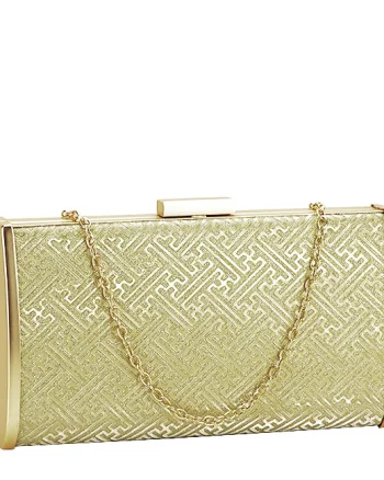 Geanta clutch auriu BCK5017 05