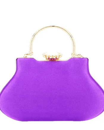 Geanta clutch violet V-187BB 05
