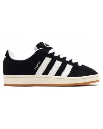 Pantofi sport  Campus 00s, negru, piele intoarsa, set limitat,