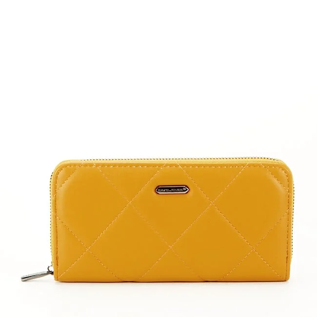 Portofel David Jones Paris P116-510 M0 Galben mustar
