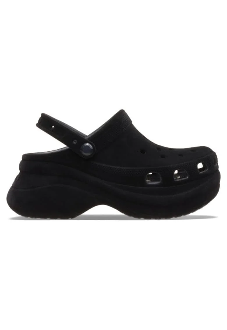 Saboti  Classic Bae Velvet Clog - W6 US Negru - Black, Negru