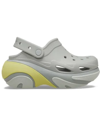 Saboti  Bubble Crush Clog - US Gri - Atmosphere, Gri