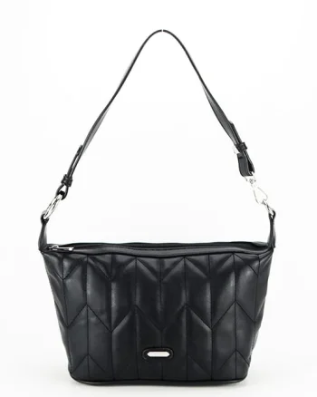 Geanta neagra medie OLA G-23103-1 15