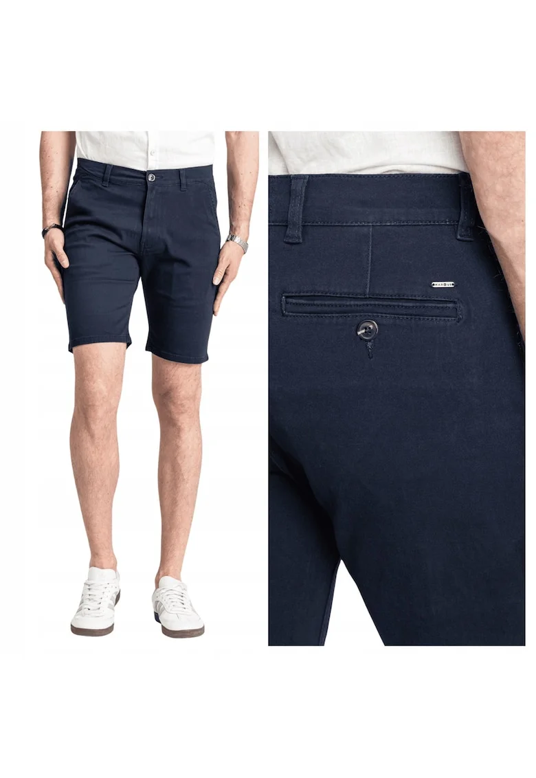 Pantaloni Scurti Barbati,  Gerry Chino Shorts, Albastru Croi: Regular Fit, Albastru, Albastru