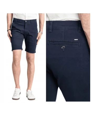 Pantaloni Scurti Barbati,  Gerry Chino Shorts, Albastru Croi: Regular Fit, Albastru, Albastru
