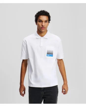KLJ Relaxed Jersey Tricou Alb (A2M17095100) Barbati -
