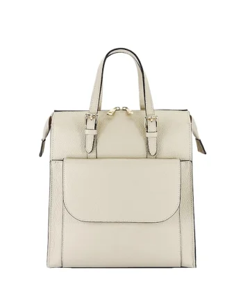 Rucsac bej convertibil in geanta 8935 121 Bej, Bej, 30x28x12