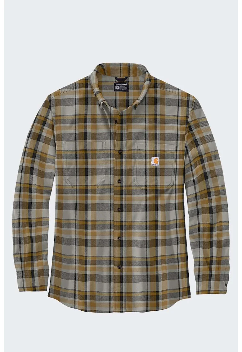 Camasa barbati  Rugged Flex, bumbac, doua buzunare, multicolor, Multicolor