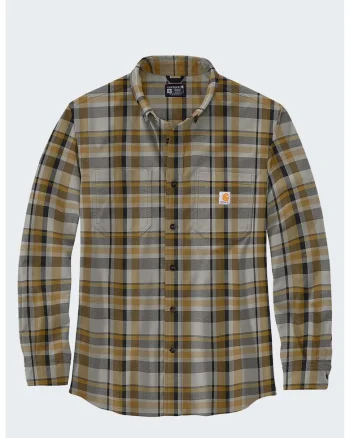 Camasa barbati  Rugged Flex, bumbac, doua buzunare, multicolor, Multicolor