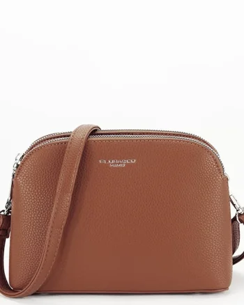 Geanta mica camel FloraCO F8503 14
