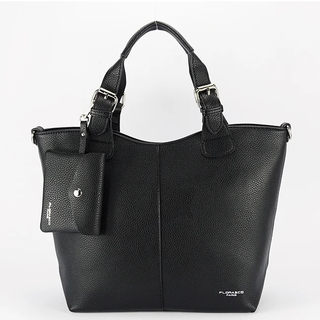 Geanta neagra FloraCo Paris F7143 12