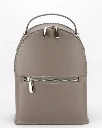 Rucsac maro taupe de dama DianaCO Firenze, DYS602-3 119