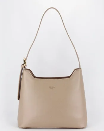 Geanta bej casual Acacia Paris G-24206 13
