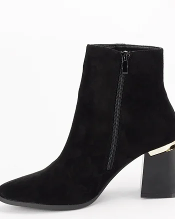 Botine negre elegante 7607-2 116