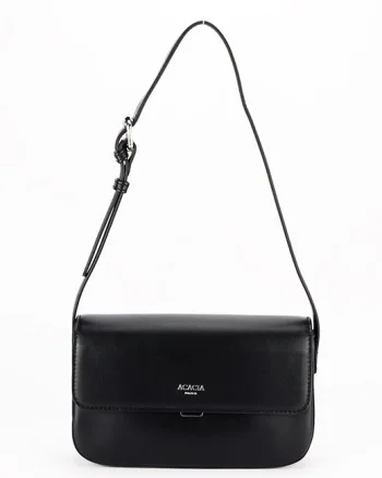 Geanta neagra casual Acacia Paris G-24229 M6