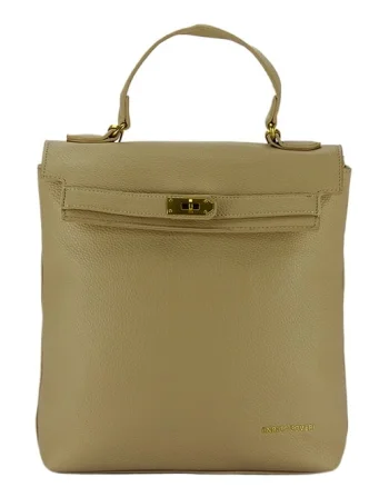 Rucsac bej Enrico Coveri EC3097 M6