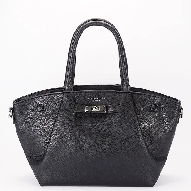 Geanta neagra de dama FloraCo Paris F8590 15